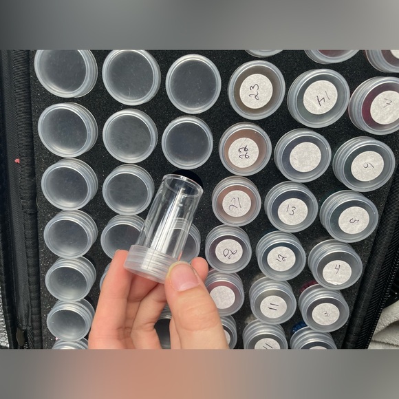 Diamond painting set and holder - Picture 6 of 13